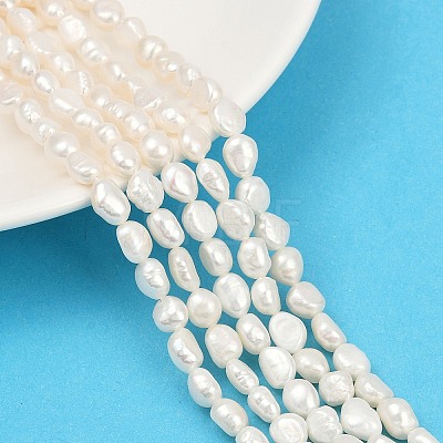 Natural Cultured Freshwater Pearl Beads Strands PEAR-P064-20I-03A-1