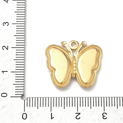 Printed 304 Stainless Steel Pendants STAS-C174-10G-01-1