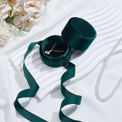 Column Velvet Finger Ring Package Boxes CON-SC0001-21A-1