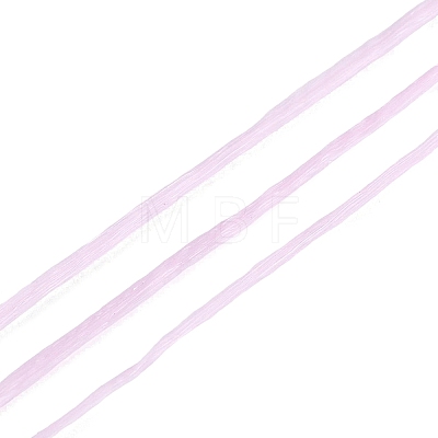 Flat Elastic Crystal Thread EW-Q003-01A-02-1