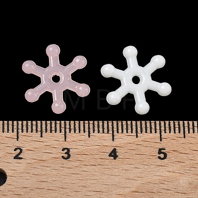 Christmas Plastic Beads KY-F023-04B-1