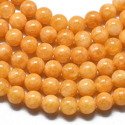 Natural Malaysia Jade Beads Strands G-L645-A01-4mm-10-1
