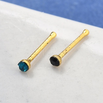 316L Surgical Stainless Steel Nose Studs Nose Piercing Jewelry AJEW-P063-02-2mm-1
