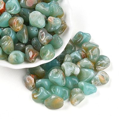 Transparent Acrylic Beads X1-TACR-T028-44G-1