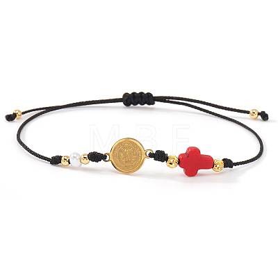 Handmade Brass Link Bracelets LS-OE1042-5-1