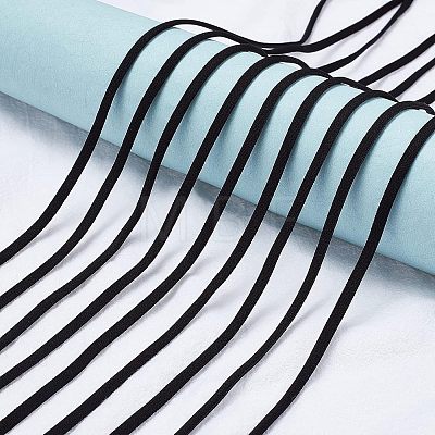 Polyester Elastic Cords EC-WH0026-006B-1