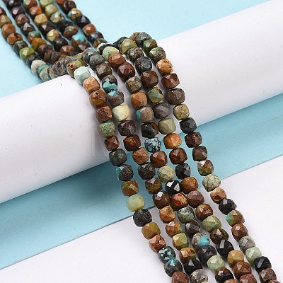 Natural Turquoise Beads Strands G-E591-01-1