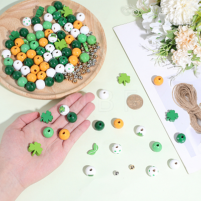 St. Patrick's Day DIY Jewelry Making Kits DIY-SP0007-78-1