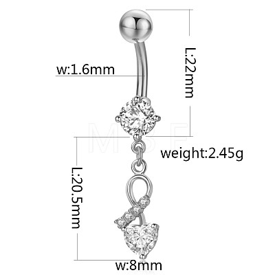 Piercing Jewelry AJEW-EE0006-55A-P-1