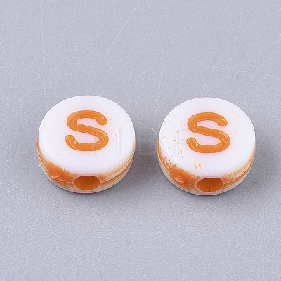 Craft Style Acrylic Beads MACR-S299-045-1