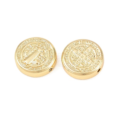 Brass Beads KK-C162-088C-G-1