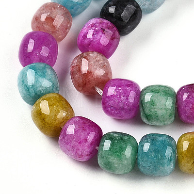 Natural Quartz Crystal Beads Strands G-T139-54A-1