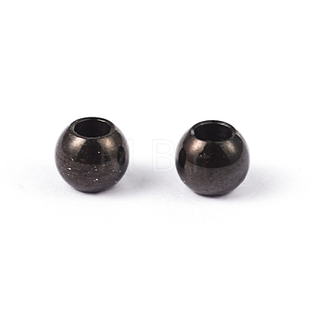 Rondelle Ion Plating(IP) 304 Stainless Steel Spacer Beads X-STAS-I057-01-3mm-1