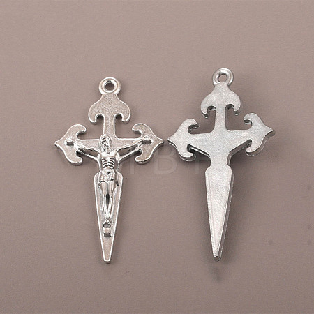 Alloy Pendants AL-CBA667F-01P-1