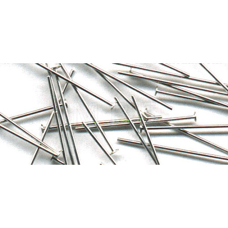 Iron Flat Head Pins X-NFHP2.0cm-1