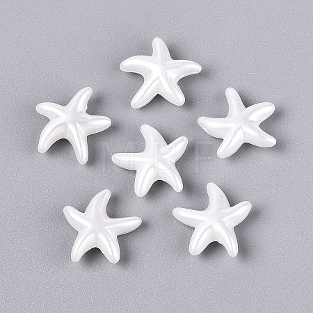 ABS Plastic Imitation Pearl Beads KY-T041-19-1