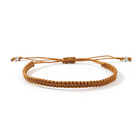 Braided Nylon Cord Adjustable Bracelets for Women Men XS3159-26-1