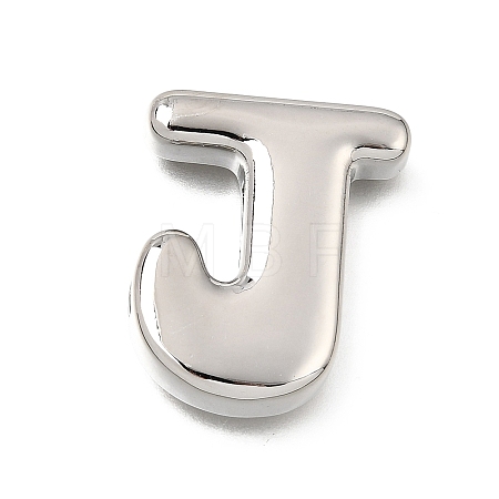 Brass Slide Charms KK-Z163-01P-J-1