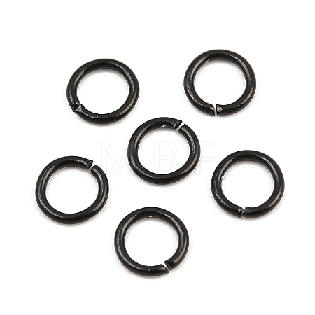 304 Stainless Steel Open Jump Rings SA-CBAF81C-01B-EB-1