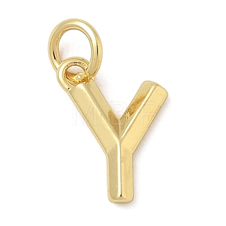 Brass Charms KK-I382-08G-Y-1
