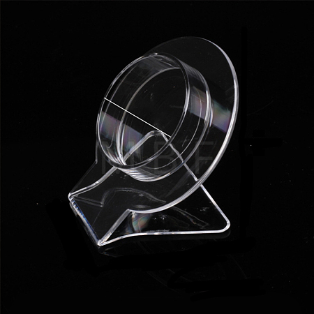 Plastic Single Bracelets Display Holder PW-WG9B1ED-02-1