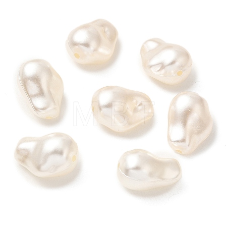 ABS Plastic Imitation Pearl Beads KY-I009-22A-1
