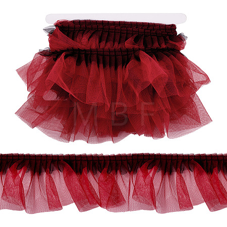 5 Yards Polyester Ornament Accessories DIY-TA0016-01B-1