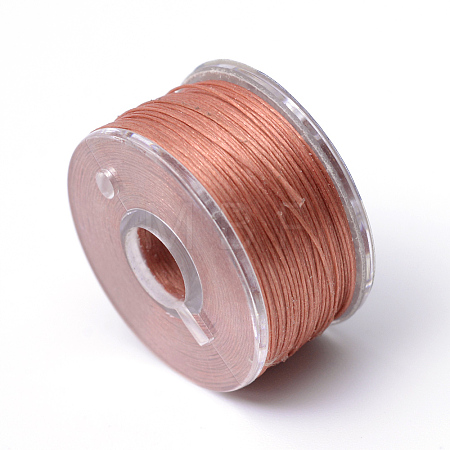 Special Coated Nylon Beading Threads for Seed Beads OCOR-R038-15-1