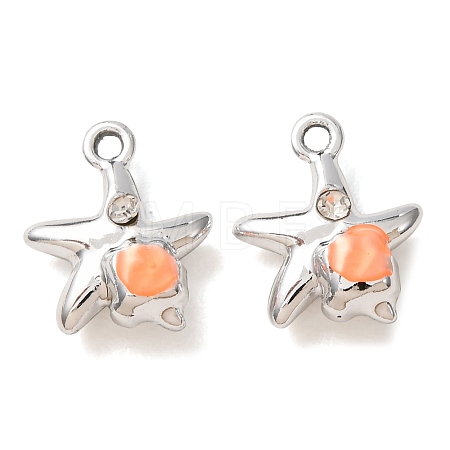 Alloy Enamel Pendants RB-CBAC8D9-05P-01-1