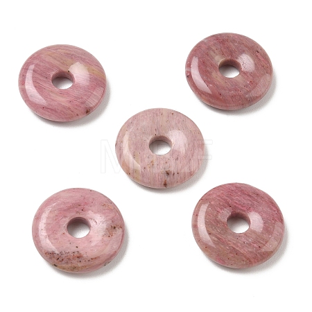 Natural Rhodonite Pendants G-F831-A30-1