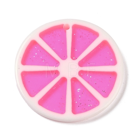 Resin Pendants RESI-R449-02C-1