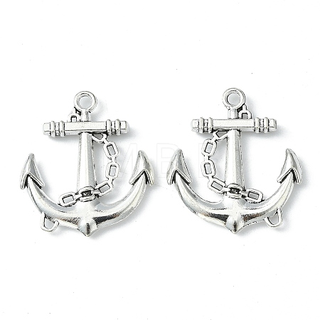 Tibetan Style Alloy Pendants EA10917Y-1