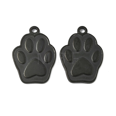 Ion Plating(IP) 304 Stainless Steel Pendants STAS-D174-13B-1