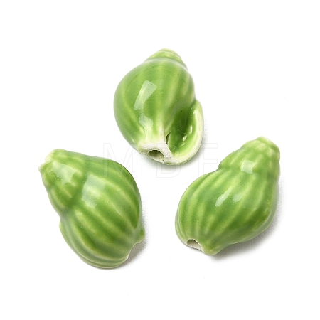 Handmade Porcelain Beads PORC-A034-04J-1