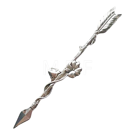 Metal Hair Sticks PW-WG642FA-02-1
