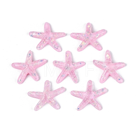 Transparent Resin Cabochons CRES-ZX003-01C-1