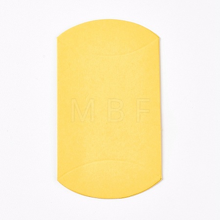 Kraft Paper Wedding Favor Gift Boxes CON-WH0037-A-07-1