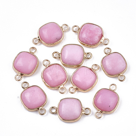 Natural White Jade Links connectors G-S344-69I-1