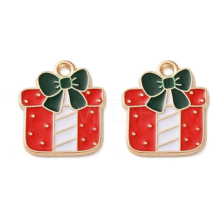 Alloy Enamel Pendants ENAM-I061-01KCG-05A-1