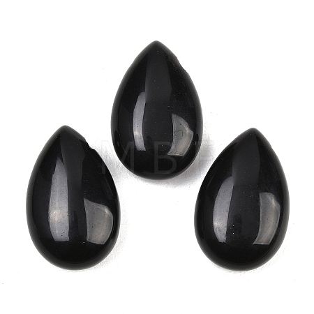 Natural Obsidian Pendants G-B195-02H-1