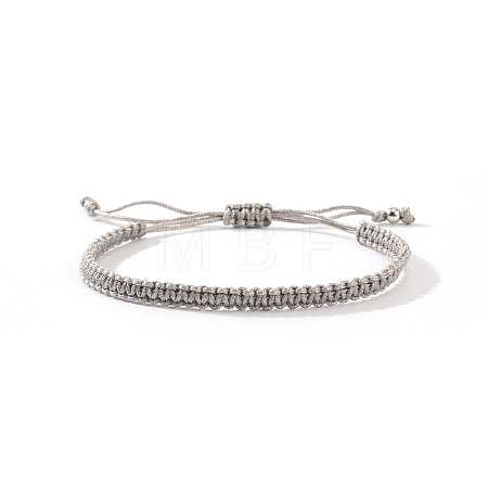 Braided Nylon Cord Adjustable Bracelets for Women Men XS3159-16-1