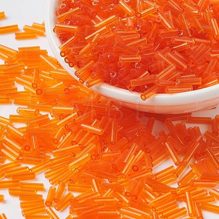 Glass Bugle Beads X-TSDB6MM9T-1