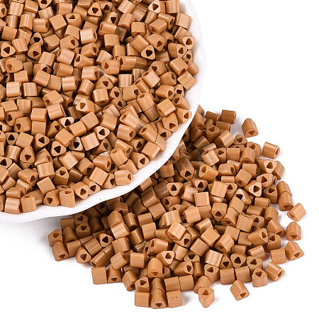 FGB Baking Paint Glass Seed Beads SEED-Q040-09A-06-1