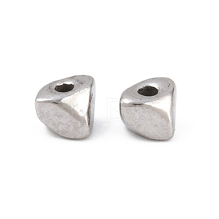 Irregular 304 Stainless Steel Beads STAS-D394-03B-P-1