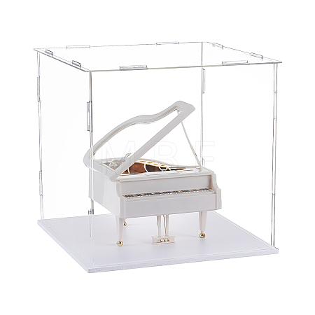Acrylic Display Boxes CON-WH0123-27A-1