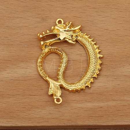 Alloy Dragon Connector Charms for DIY jewelry accessories PW-WG2C514-02-1
