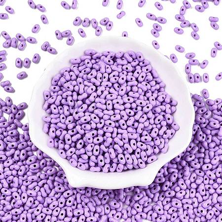 Opaque Acrylic Beads X1-MACR-T048-02V-1