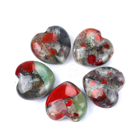 Natural Bloodstone Healing Stones PW-WGA91AE-15-1