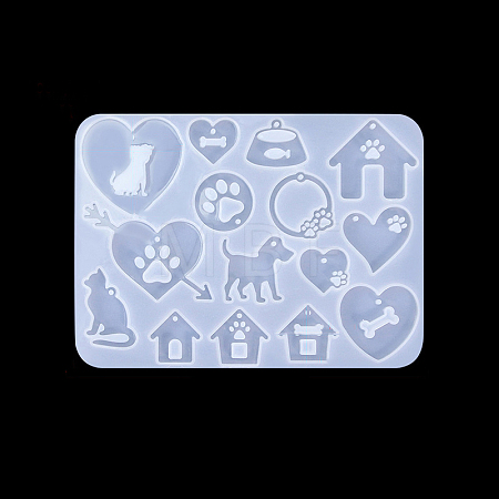 DIY Pendant Silicone Molds PW-WGFB9F8-01-1