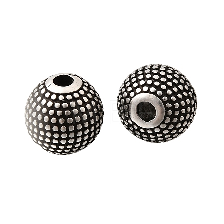 Brass Beads KK-C255-16B-AS-1